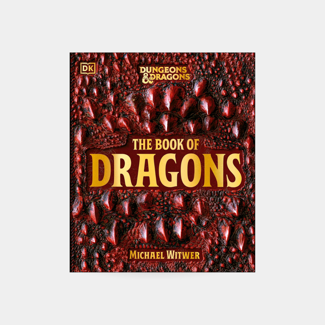 Dungeons & Dragons The Book of Dragons