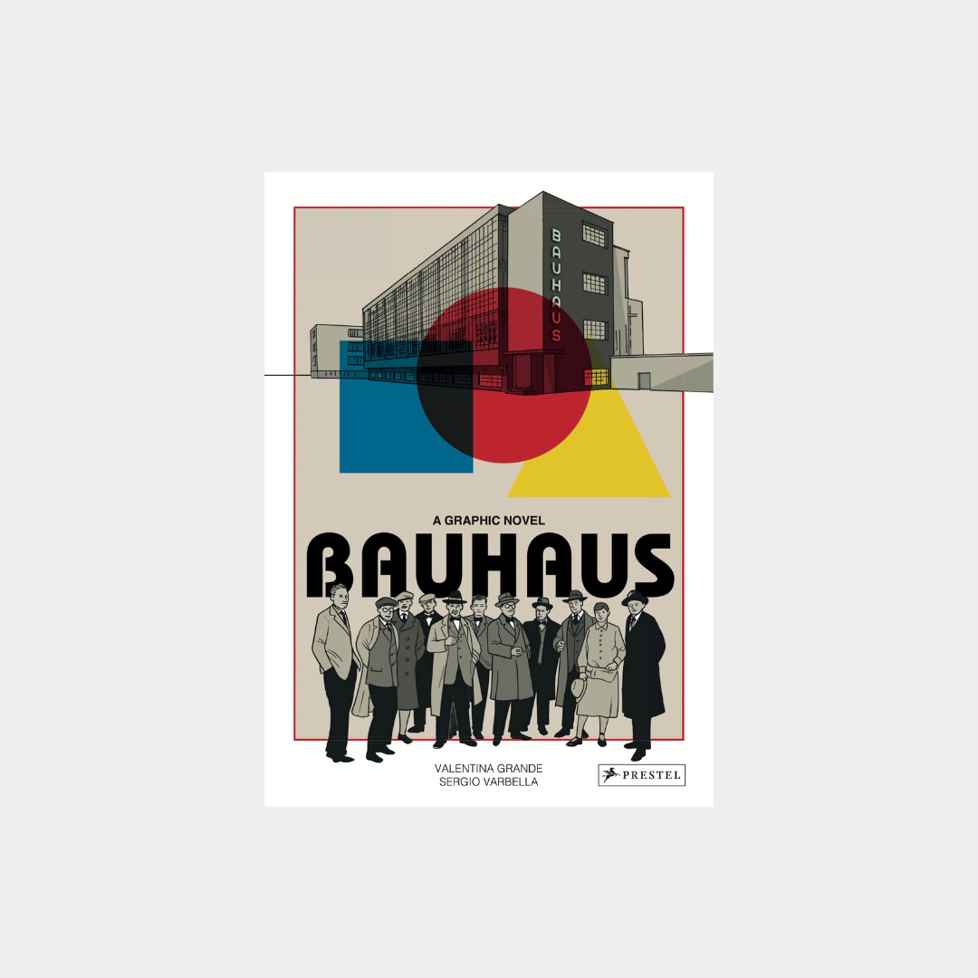 Bauhaus Graphic Novel – Valentina Grande, il. Sergio Varbella