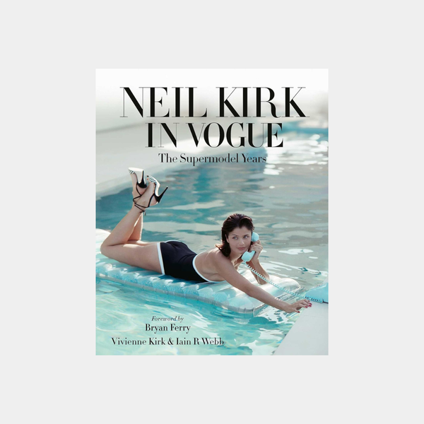 Neil Kirk in Vogue: The Supermodel Years