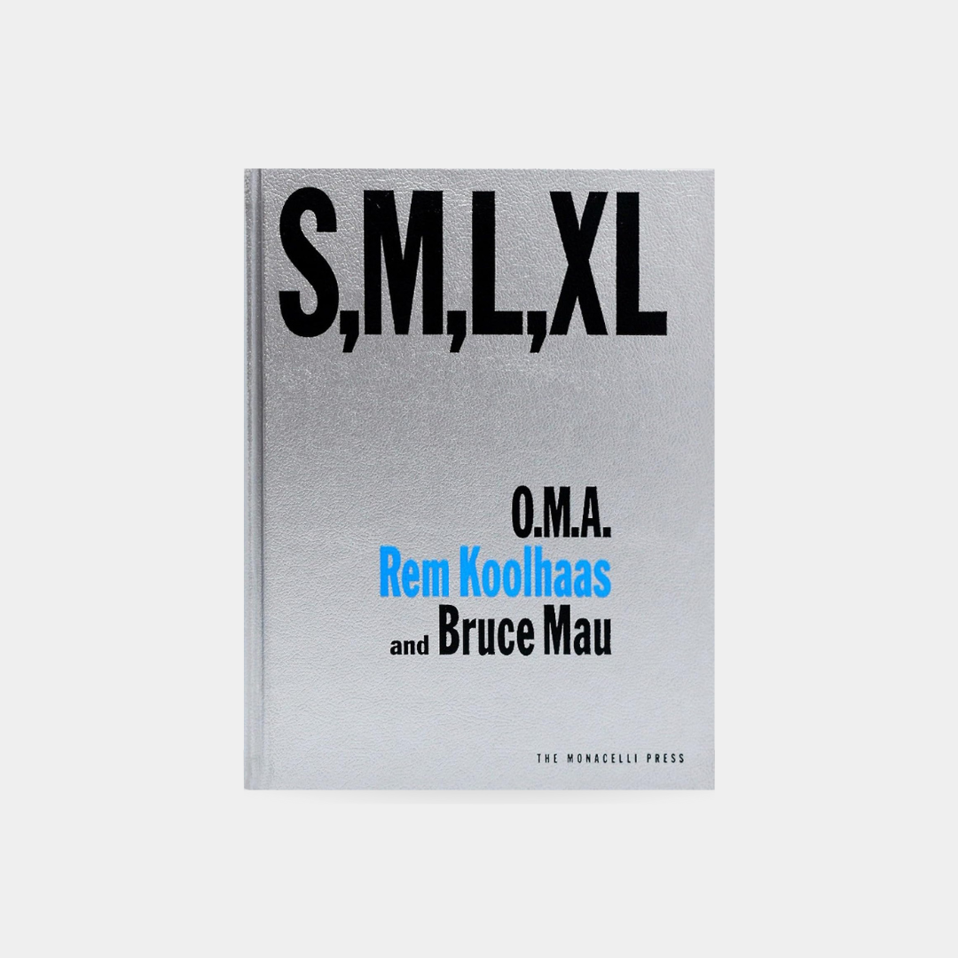 S,M,L,XL - Rem Koolhaas