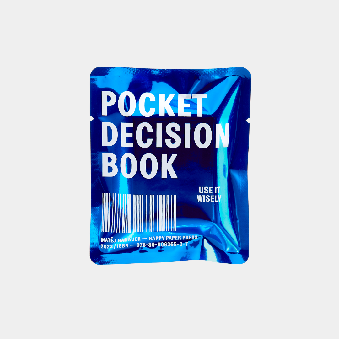 Pocket Decision Book - Matěj Hanauer
