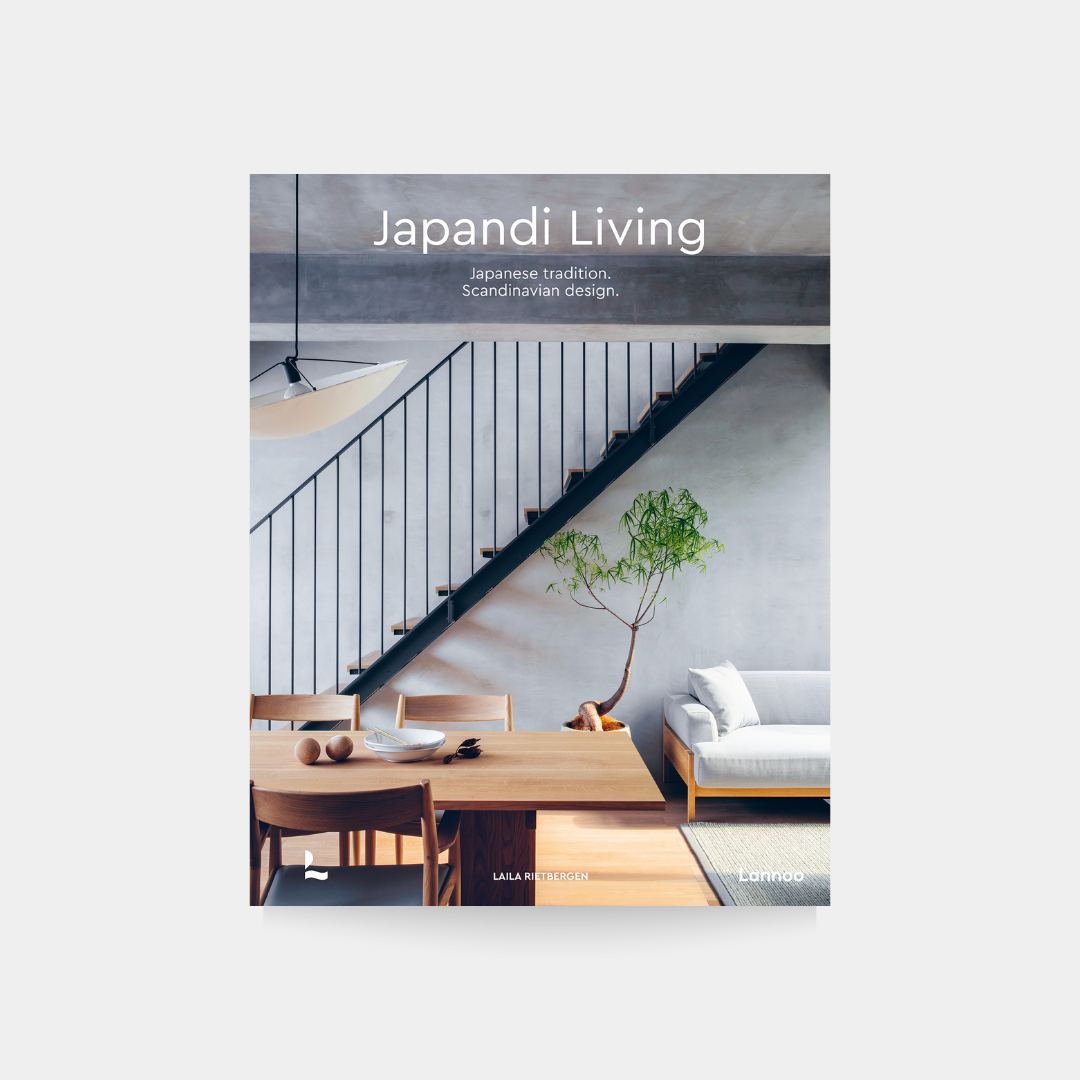 Japandi Living Japanese tradition. Scandinavian design.