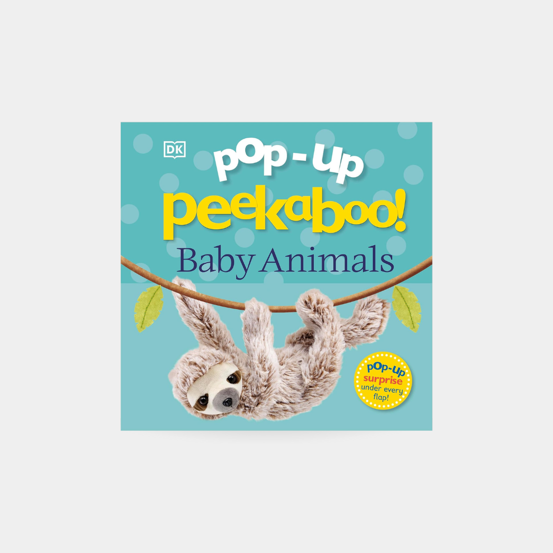 Pop-Up Peekaboo! Baby Animals