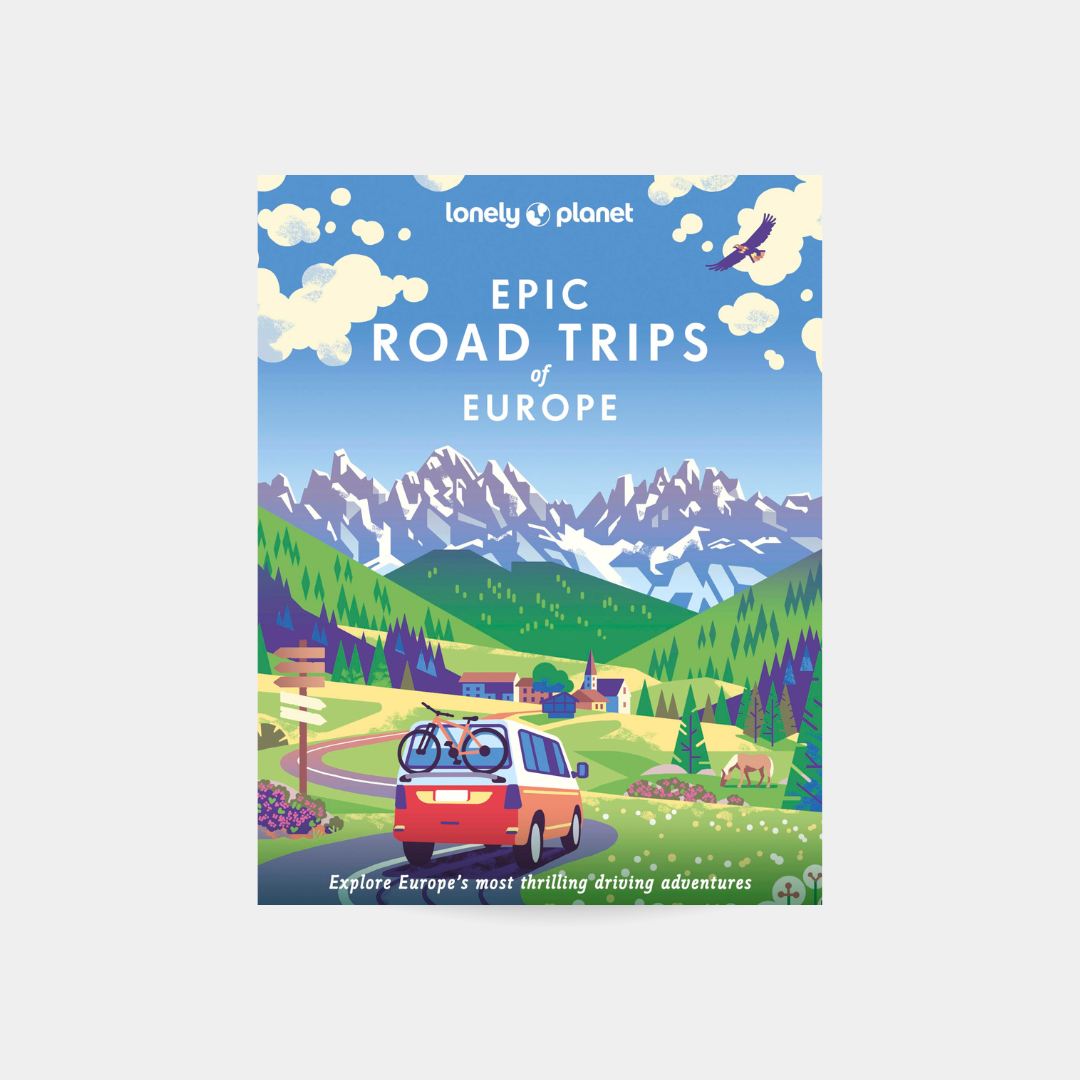 Epic Road Trips of Europe
