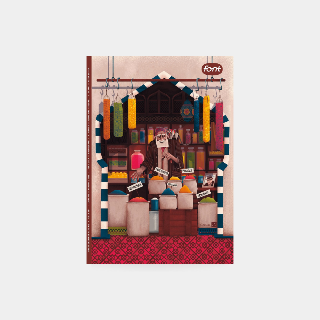 Font, č. 204 (listopad–prosinec 2025)