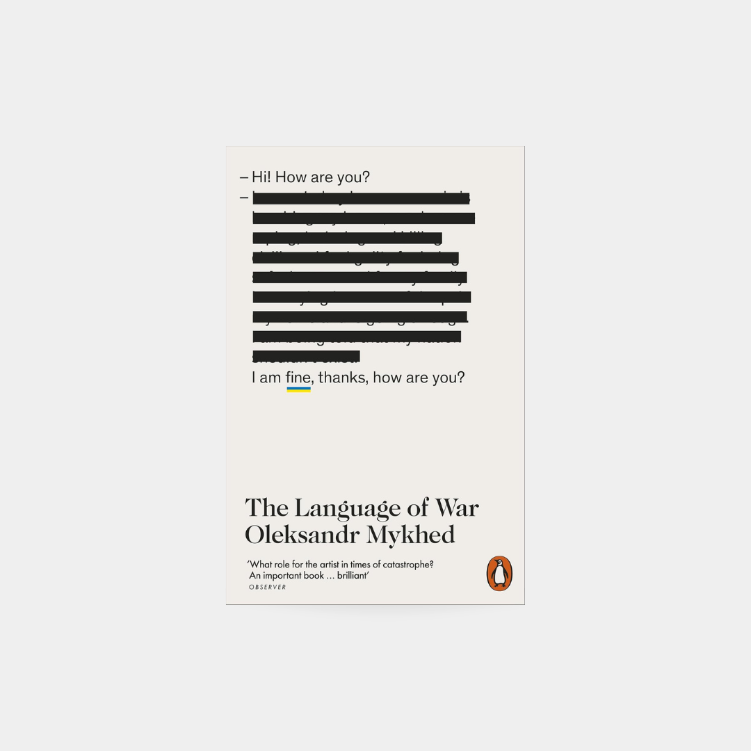 Language of War - Oleksandr Mykhed