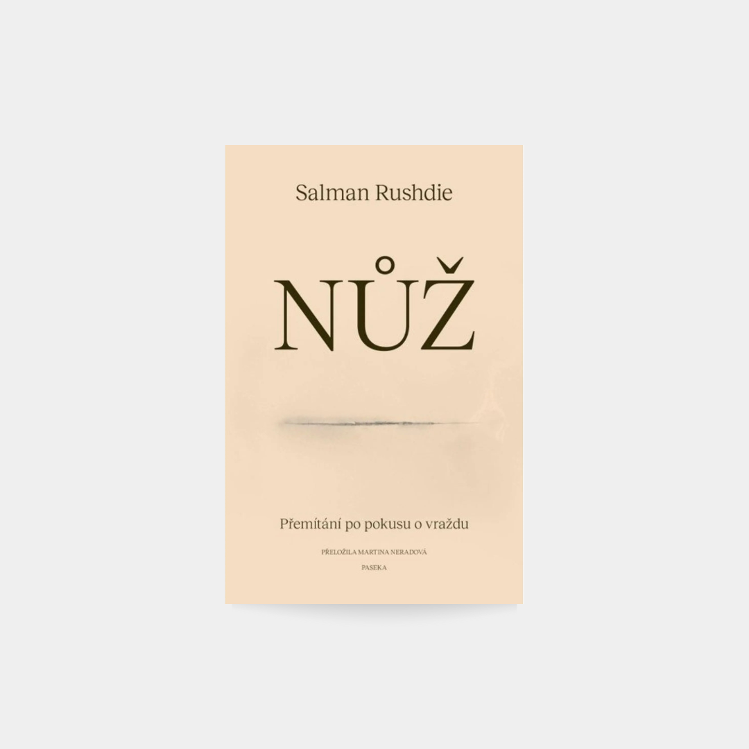 Nůž - Salman Rushdie