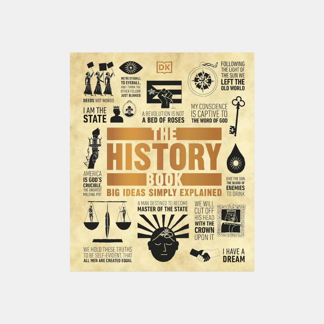 History Book – Big Ideas Simply Explained
