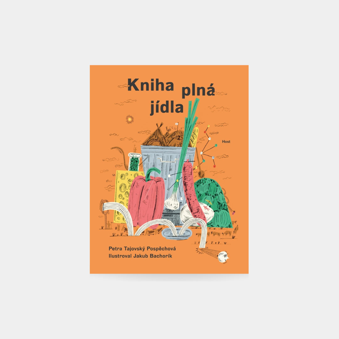 Kniha plná jídla