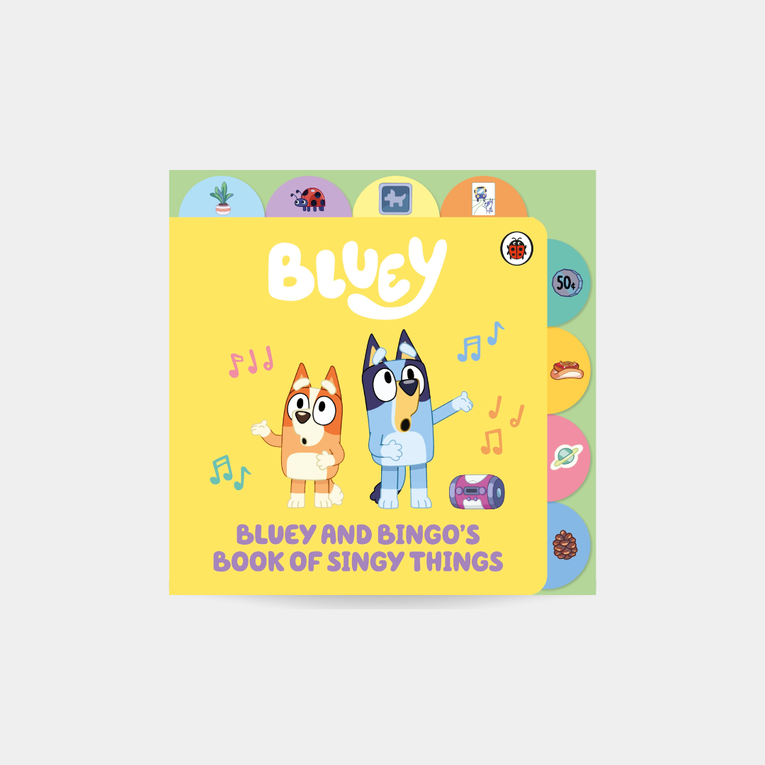 Bluey: Bluey and Bingo´s Book of Singy Things