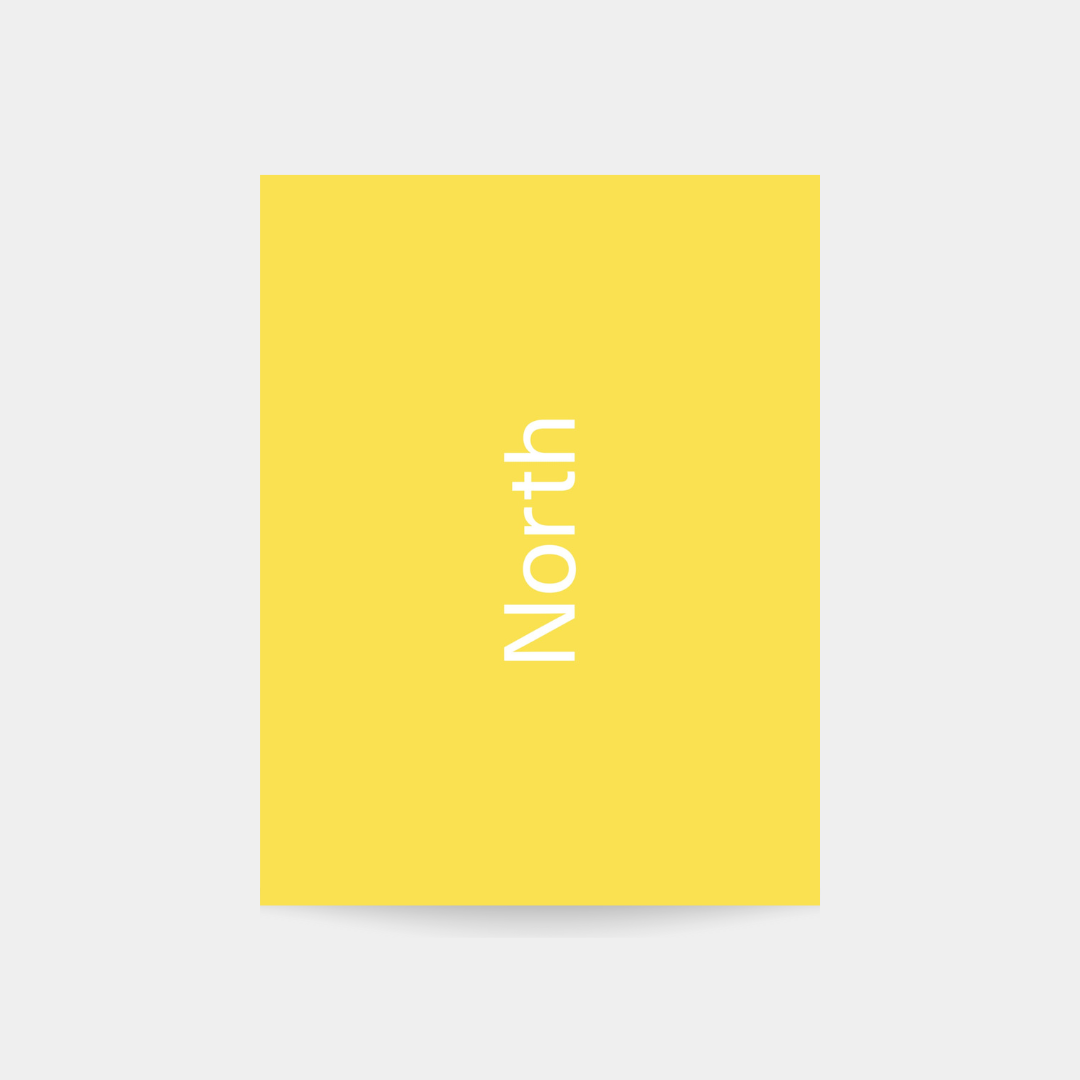North, Extracts from Visual Identity