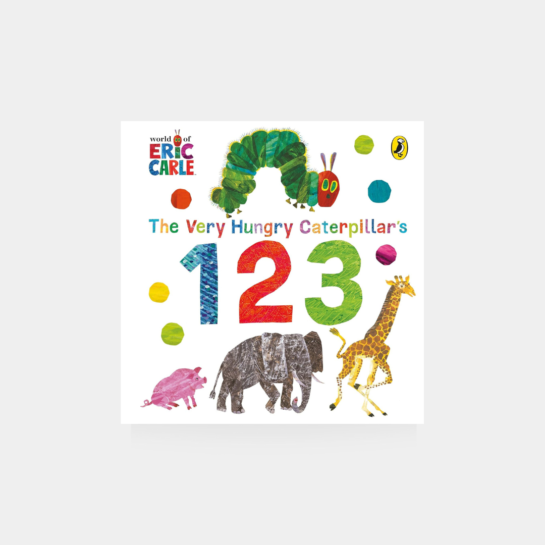 The Very Hungry Caterpillar’s 123