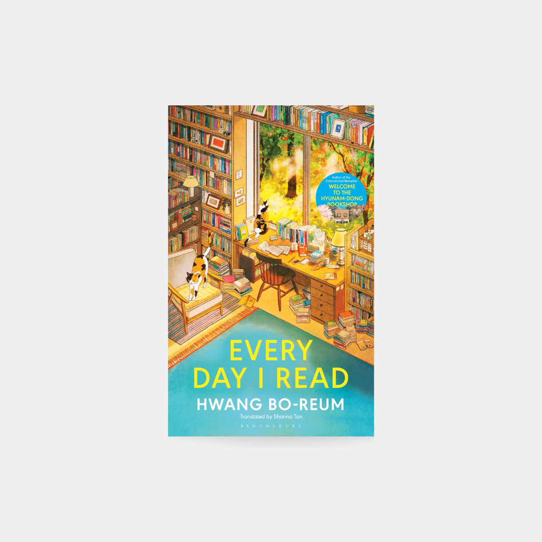 Every Day I Read - Hwang Bo-reum