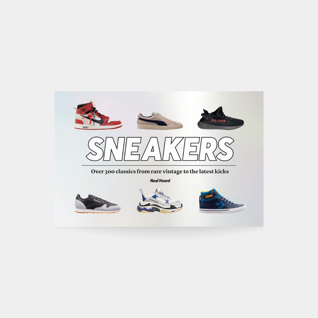 Sneakers: Over 300 classics from rare vintage to the latest kicks