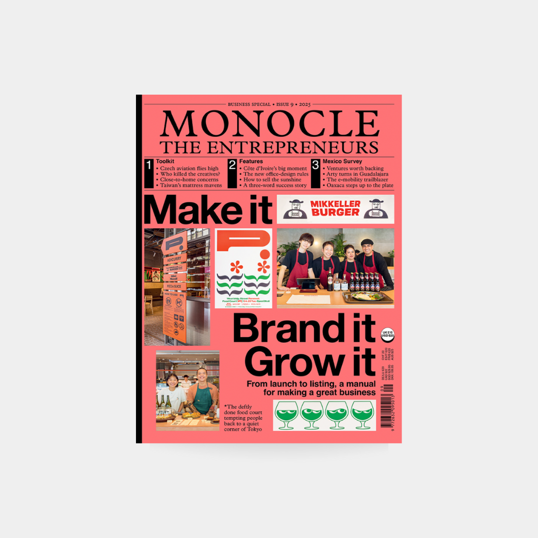 Monocle the Entrepreneurs - Issue 9