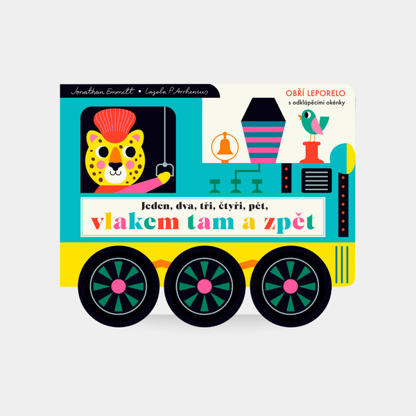 1, 2, 3, 4, 5, vlakem tam a zpět