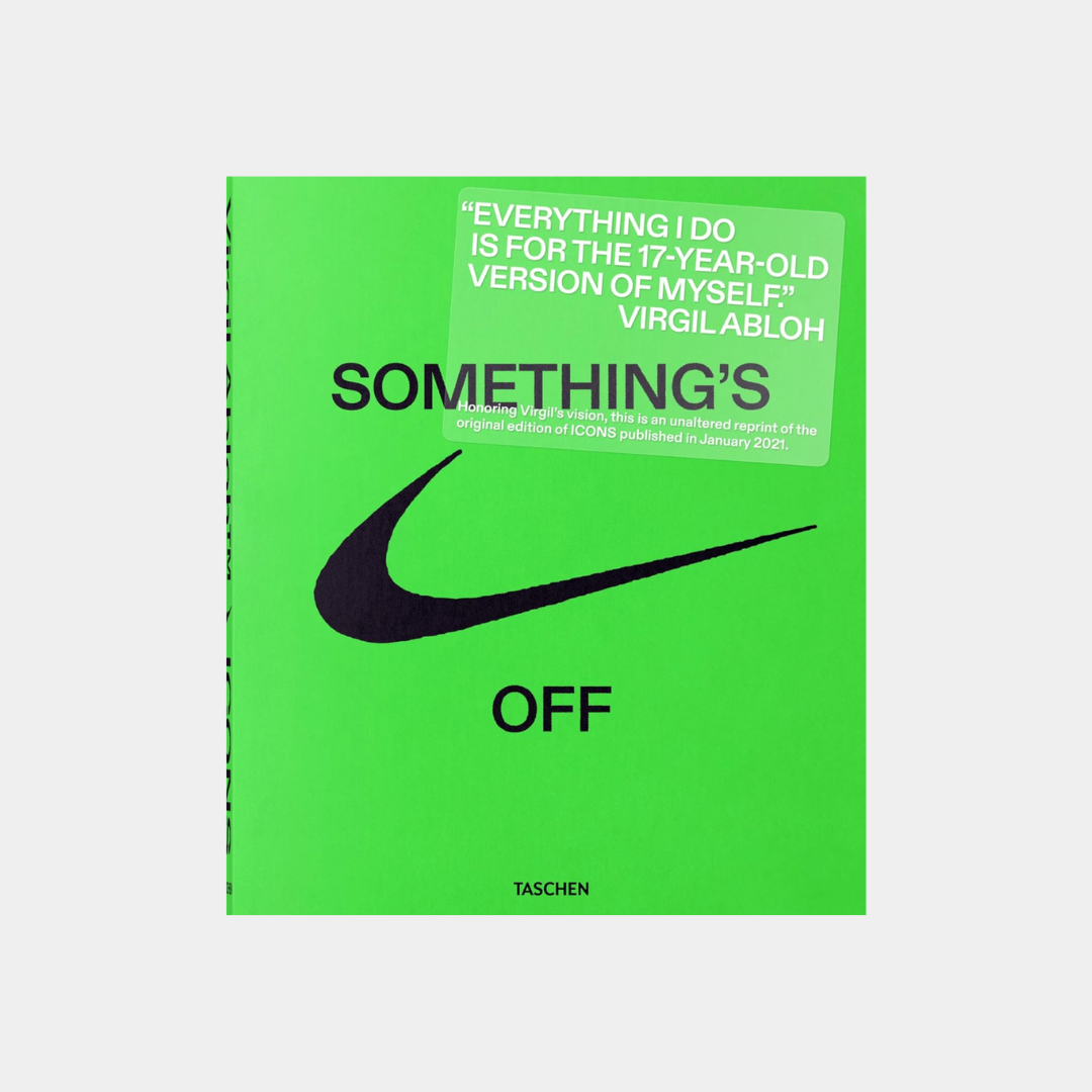 Virgil Abloh. Nike. ICONS