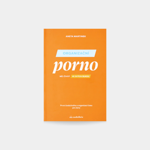Organizační porno - Aneta Martinek