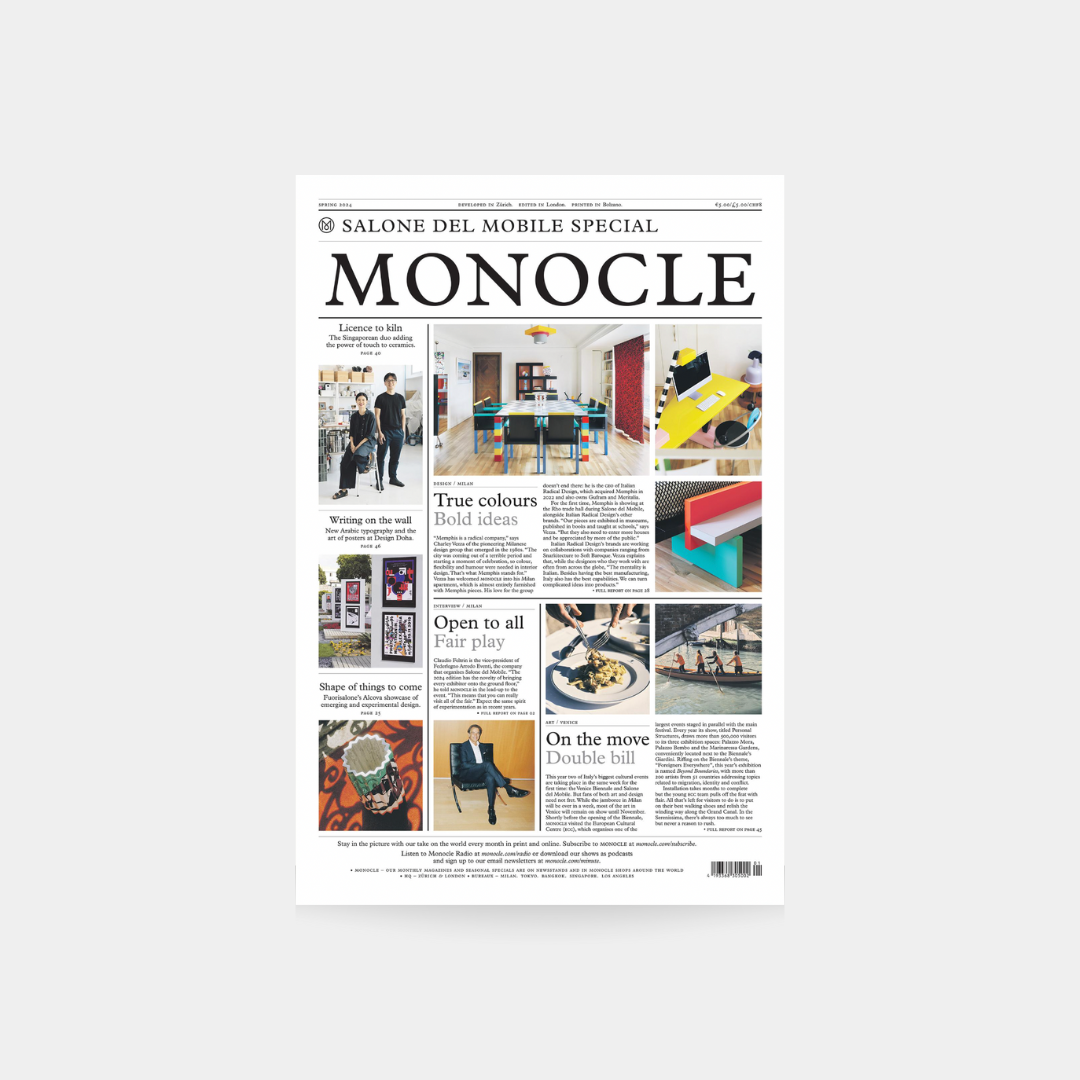 Monocle Salone del Mobile Special 2024