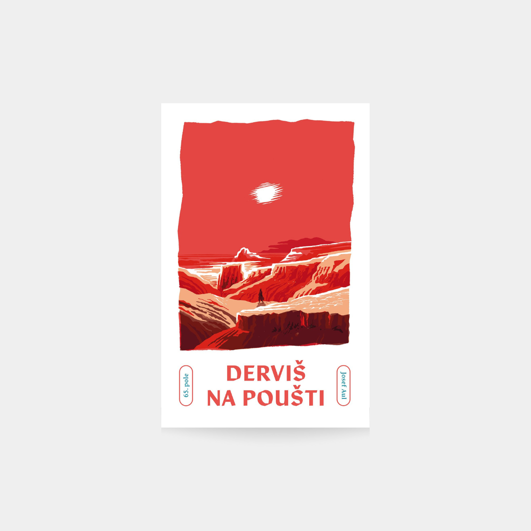 Derviš na poušti - Josef Aul