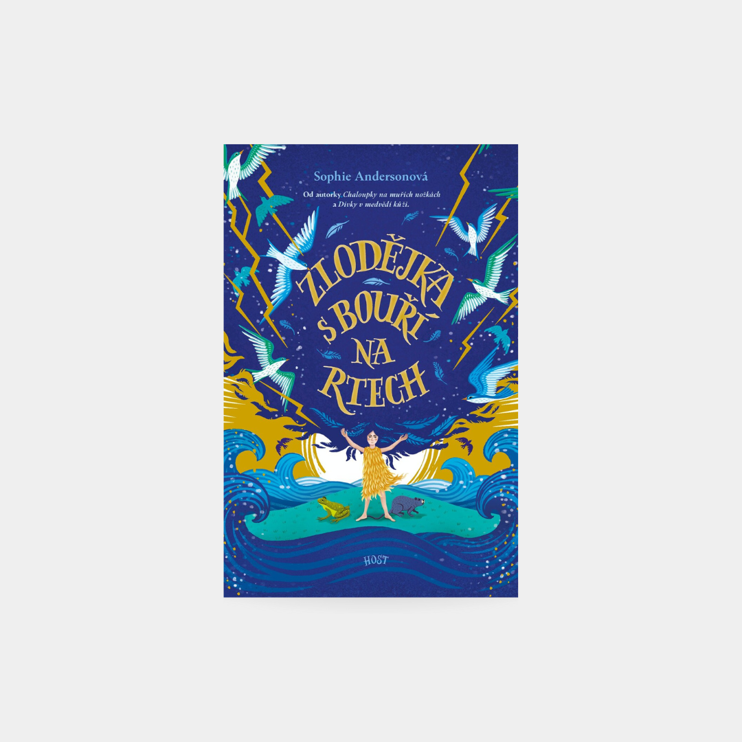 Zlodějka s bouří na rtech