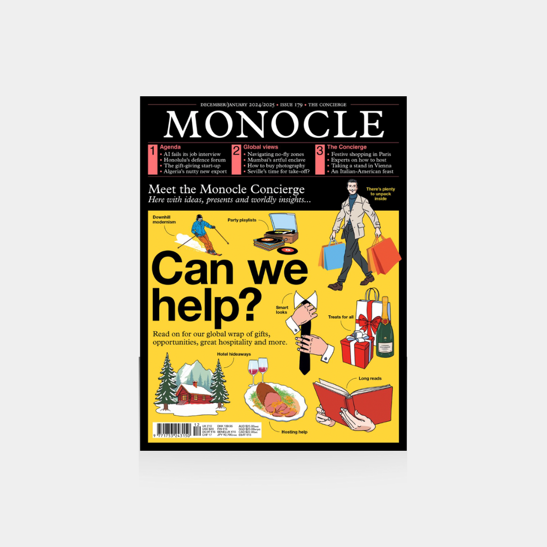 Monocle, 12/2024 - 1/2025 #179