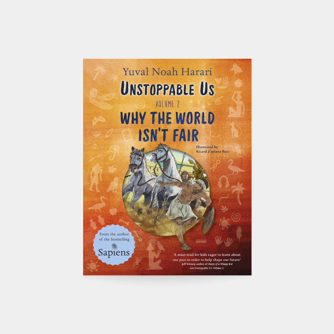 Unstoppable Us Volume 2 - Yuval Noah Harari TPB