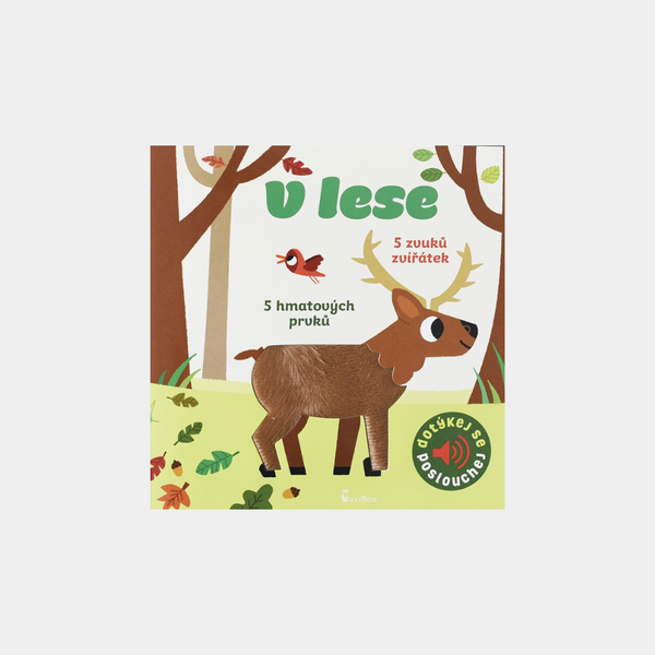 V lese