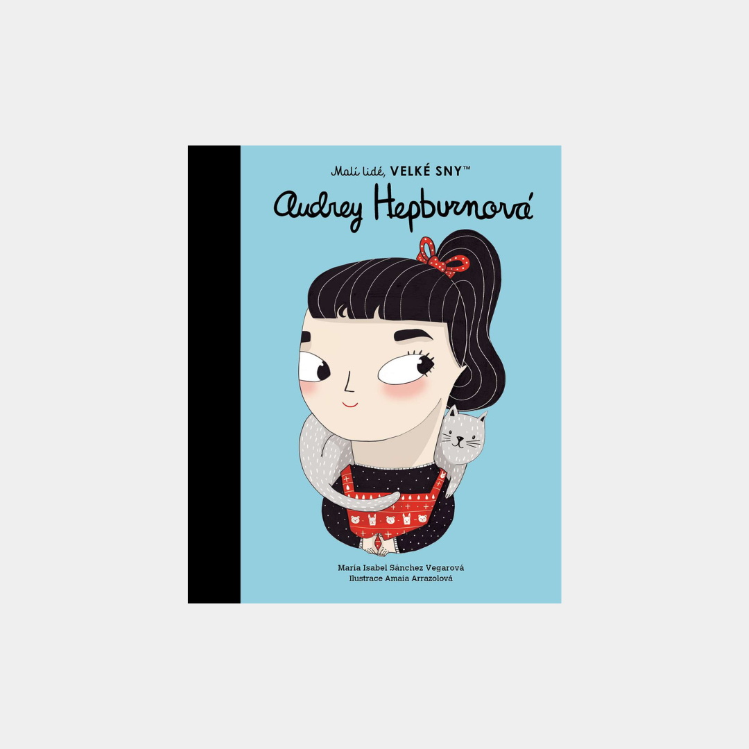 Malí lidé, velké sny - Audrey Hepburnová