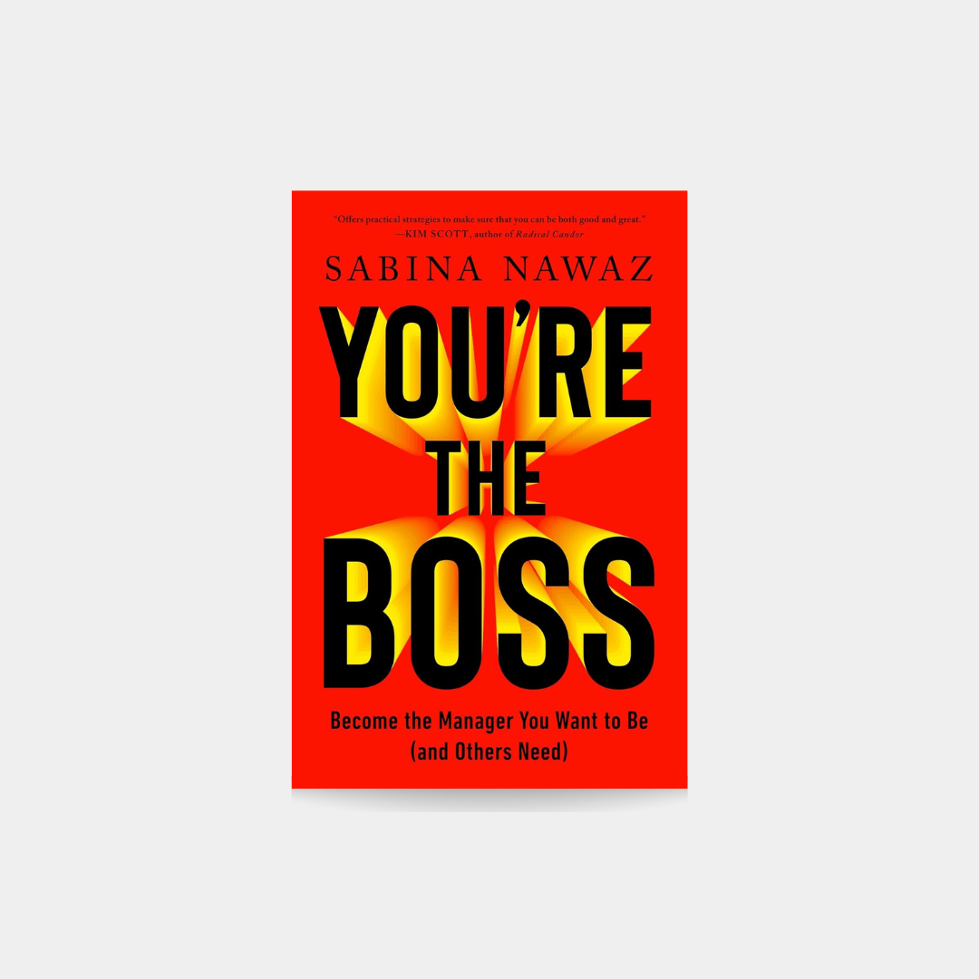 You´re the Boss - Sabina Nawaz