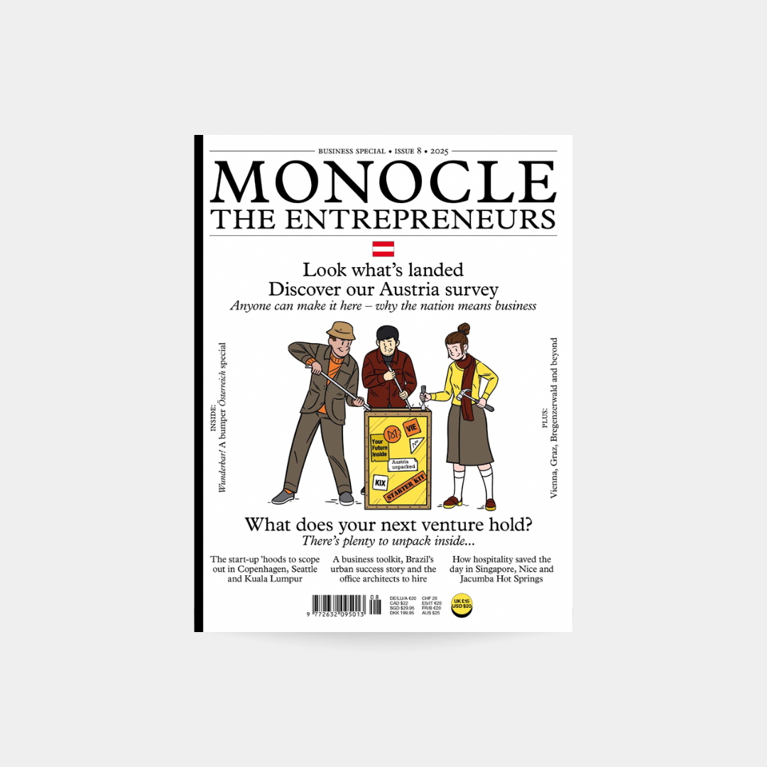 Monocle the Entrepreneurs - Issue 8