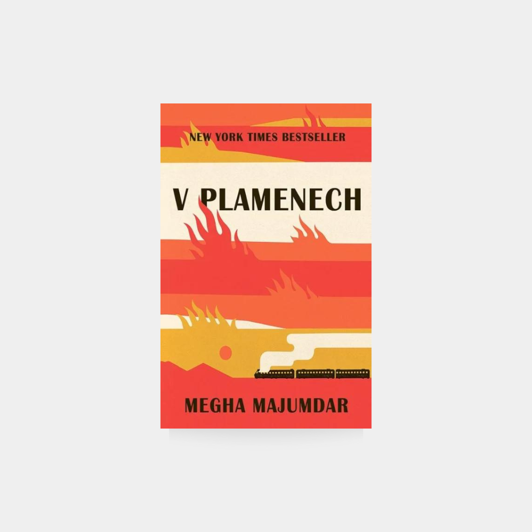 V plamenech - Meghan Majumdar