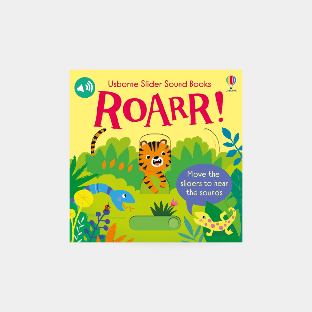 Slider Sound Books: Roarr!