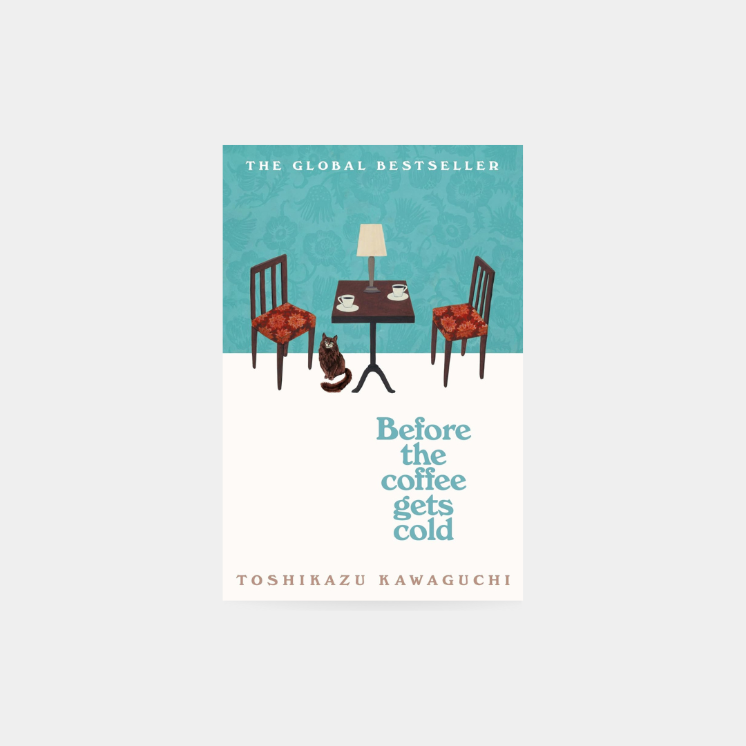 Before the Coffee Gets Cold, Toshikazu Kawaguchi