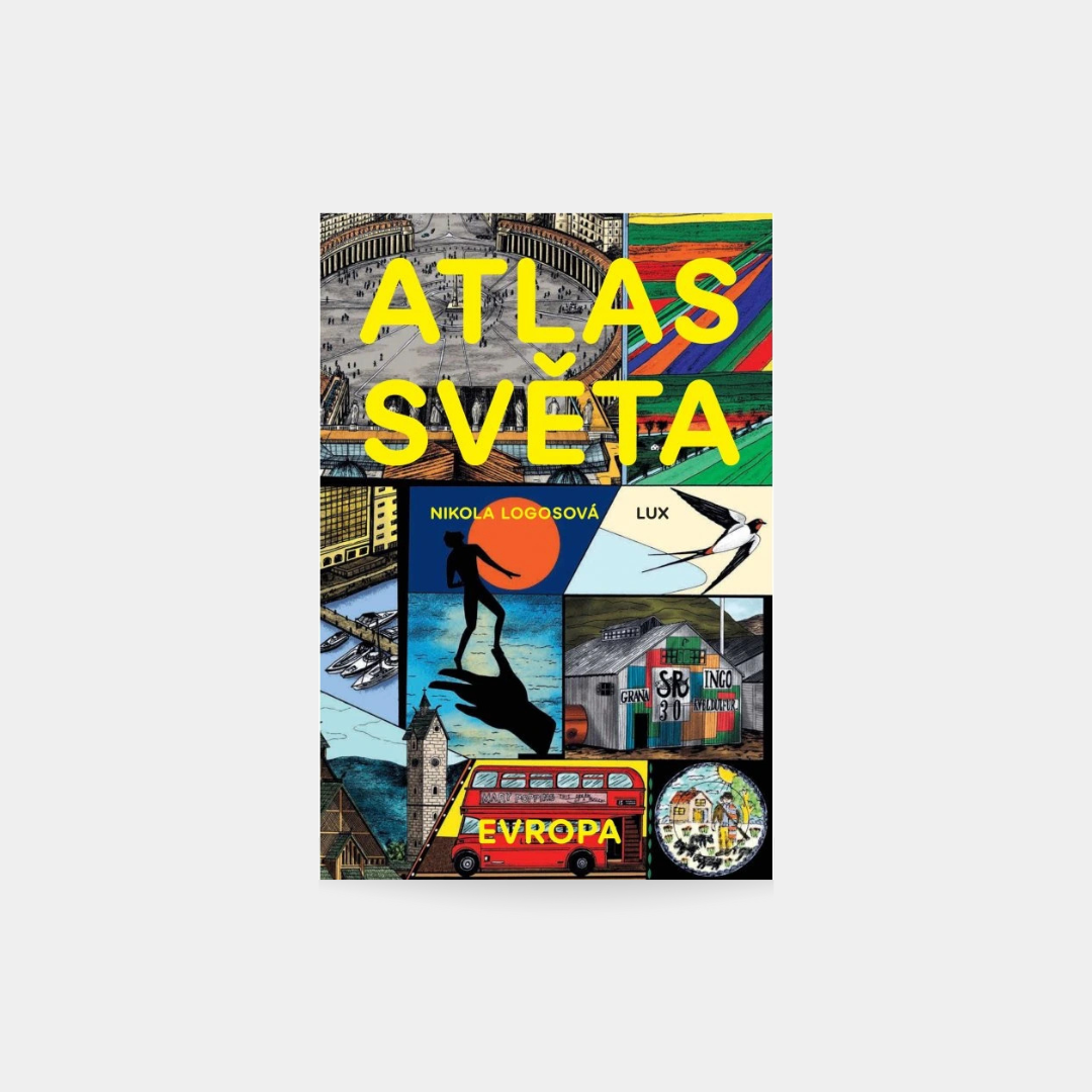 Atlas Světa - Evropa, Nikola Logosová