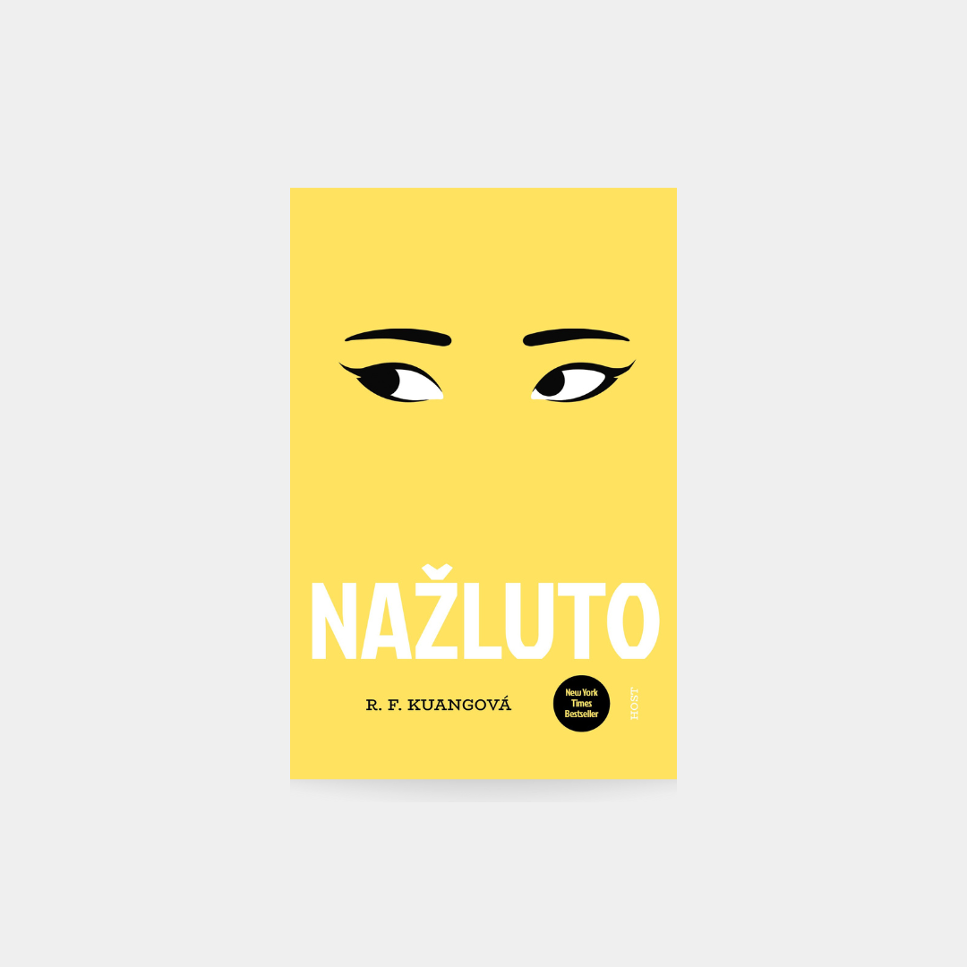 Nažluto - Rebecca F. Kuang