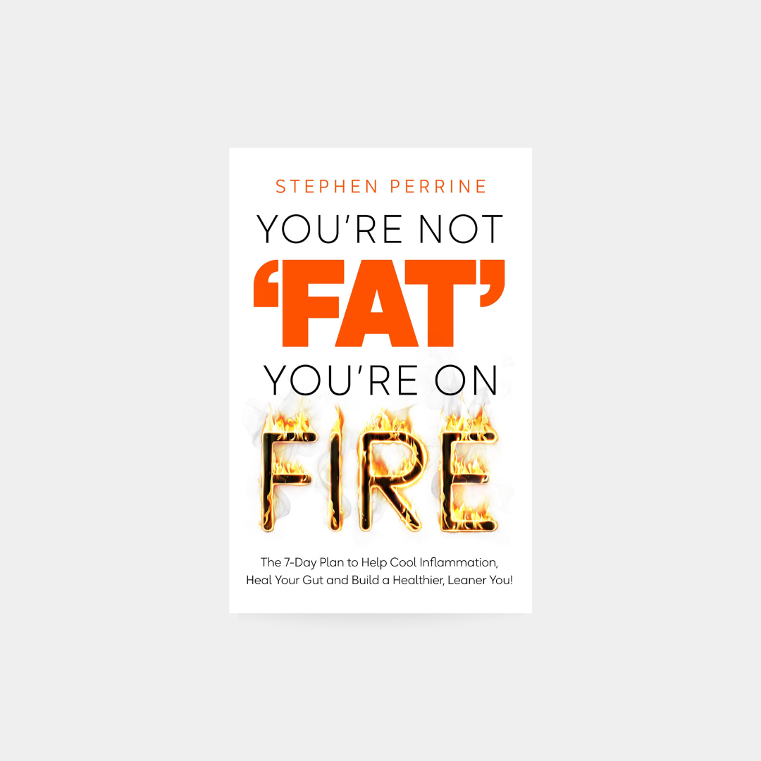 You're Not 'Fat', You're On Fire - Stephen Perrine