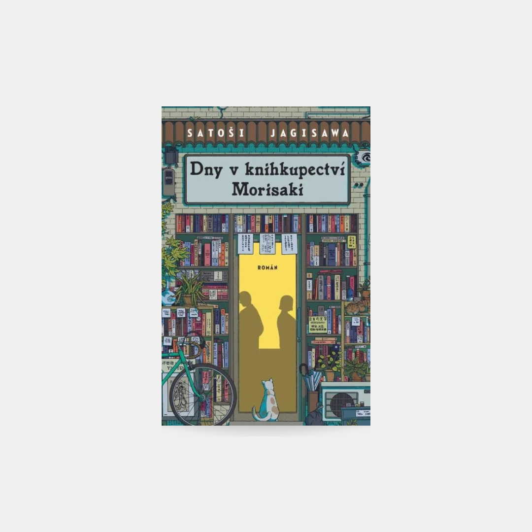 Dny v knihkupectví Morisaki - Satoši Morisaki