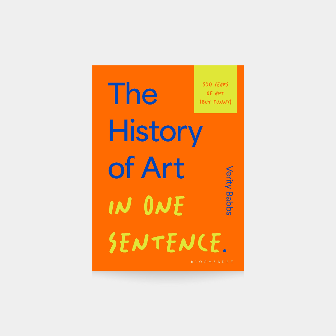 History of Art in One Sentence, Verity Babbs HB