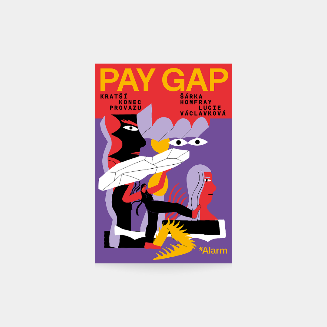 Pay Gap - Šárka Homfray, Lucie Václavková