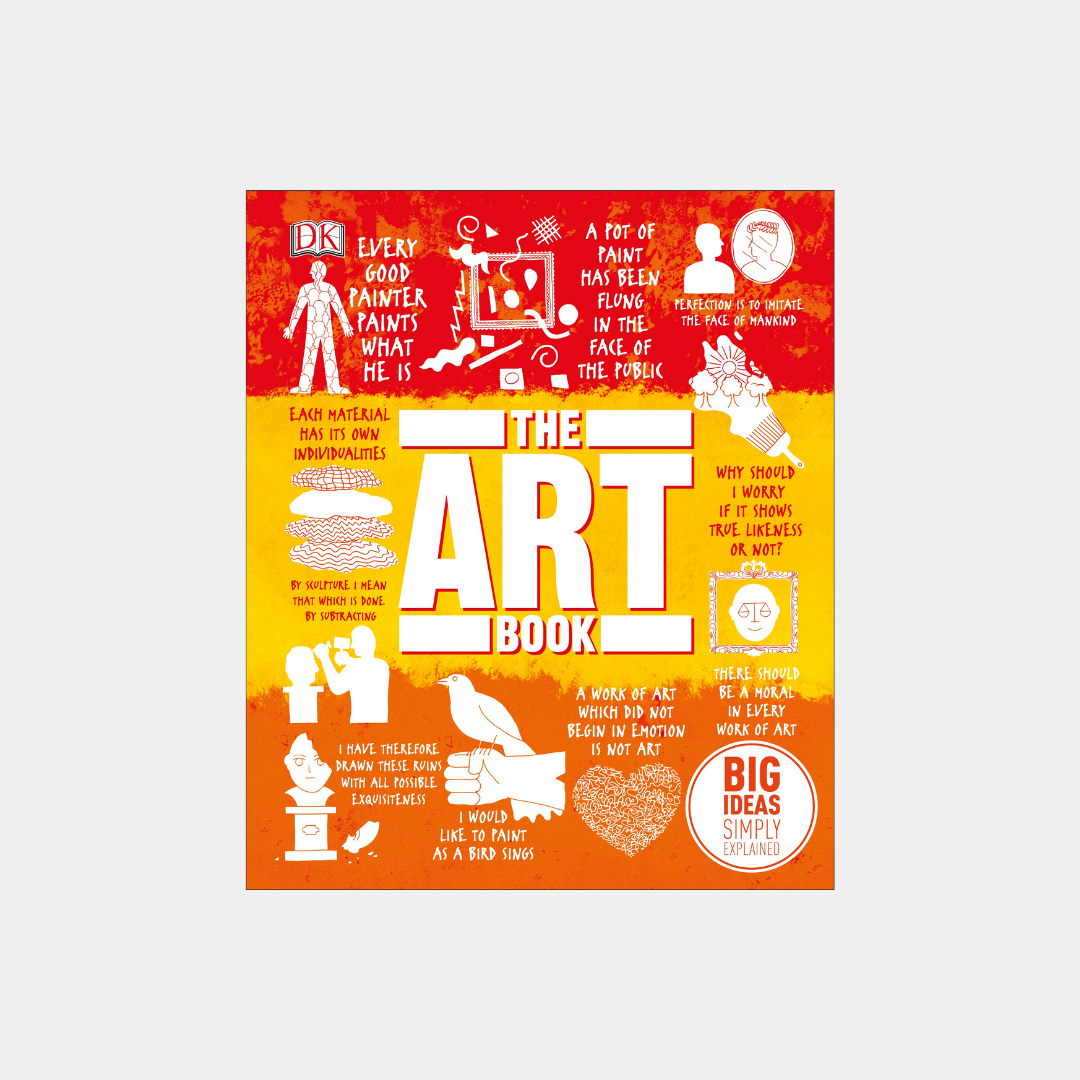 Art Book: Big Ideas Simply Explained