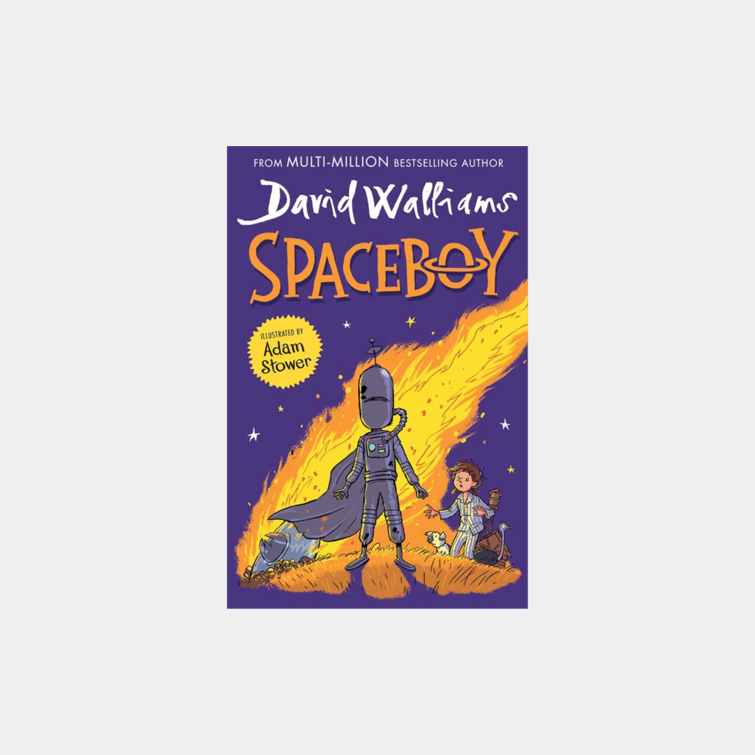 SPACEBOY - David Walliams