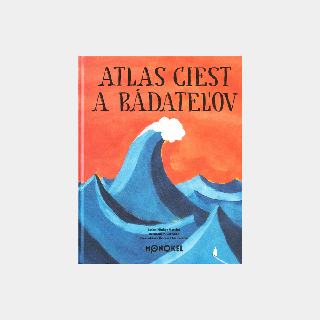 Atlas ciest a bádateľov