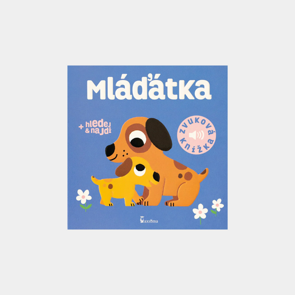 Mláďátka - zvuková knížka