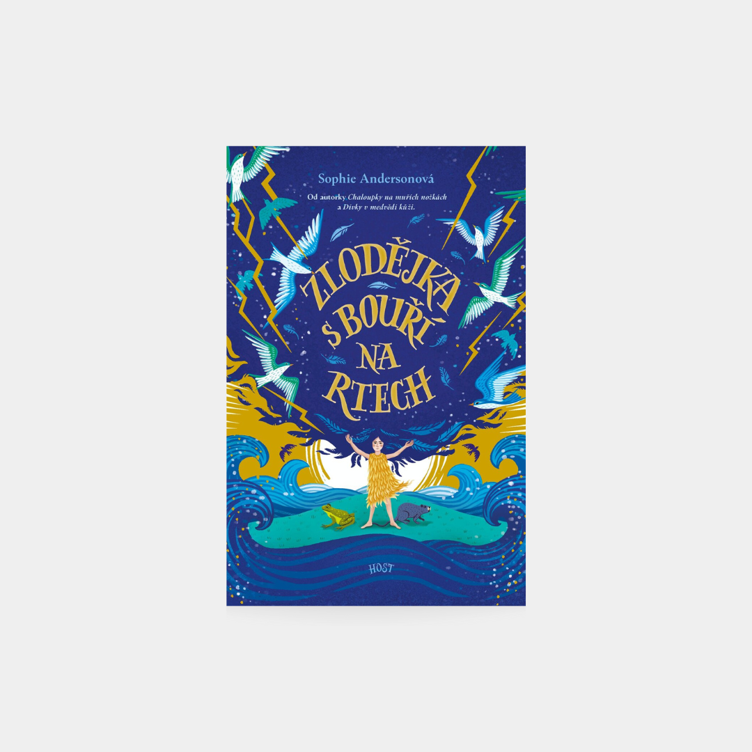 Zlodějka s bouří na rtech