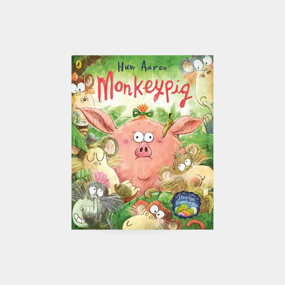 Monkeypig - Huw Aaron