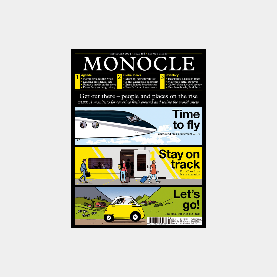 Monocle, 9/2023 #166