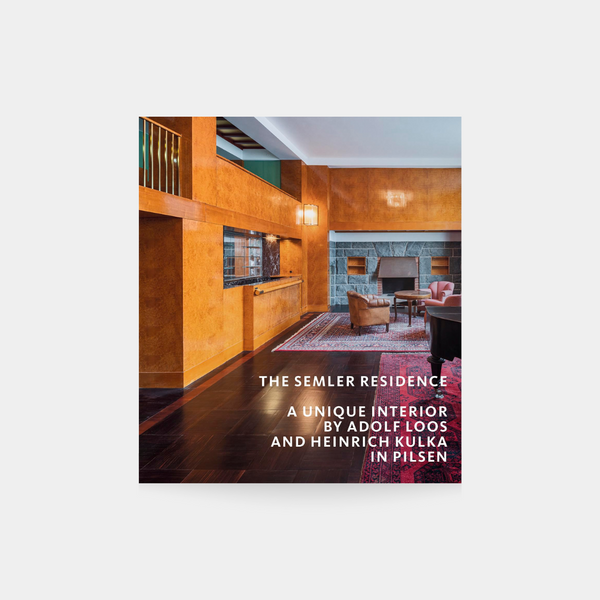 Semler Residence  A Unique Interior by Adolf Loos and Heinrich Kulka in Pilsen