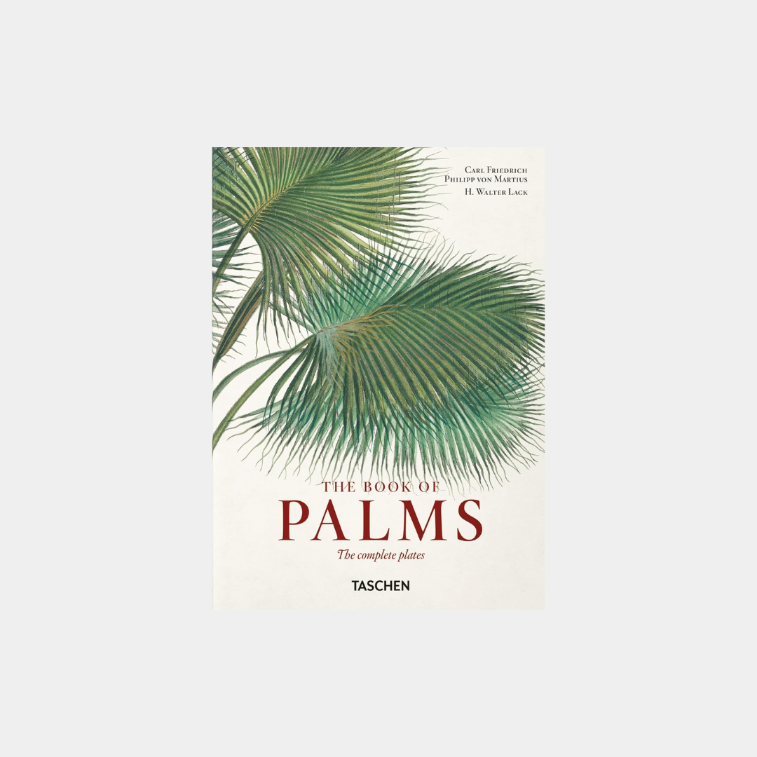 Martius: The Book of Palms. 40th Anniversary Edition