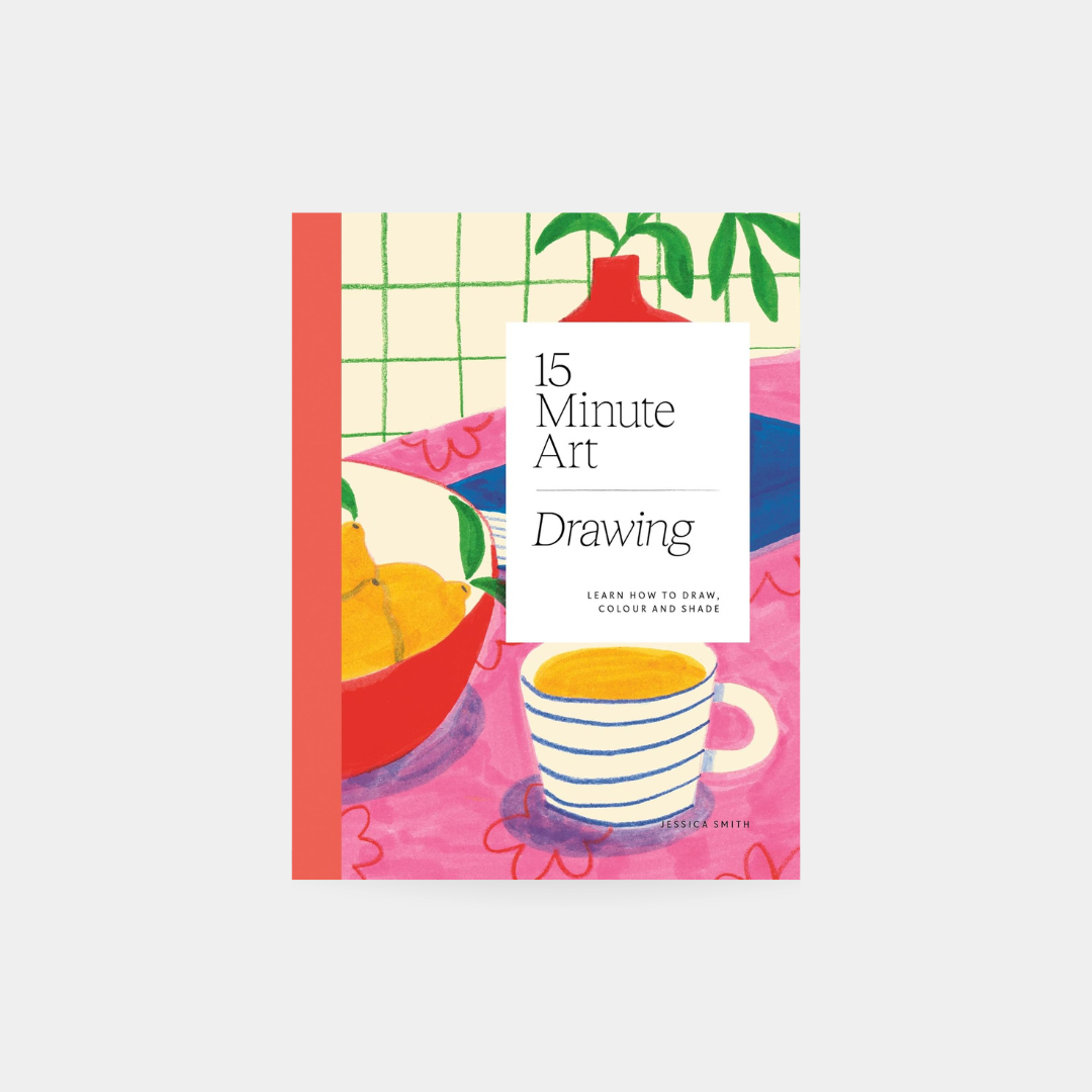 15-minute Art Drawing: Learn how to Draw, Colour and Shade